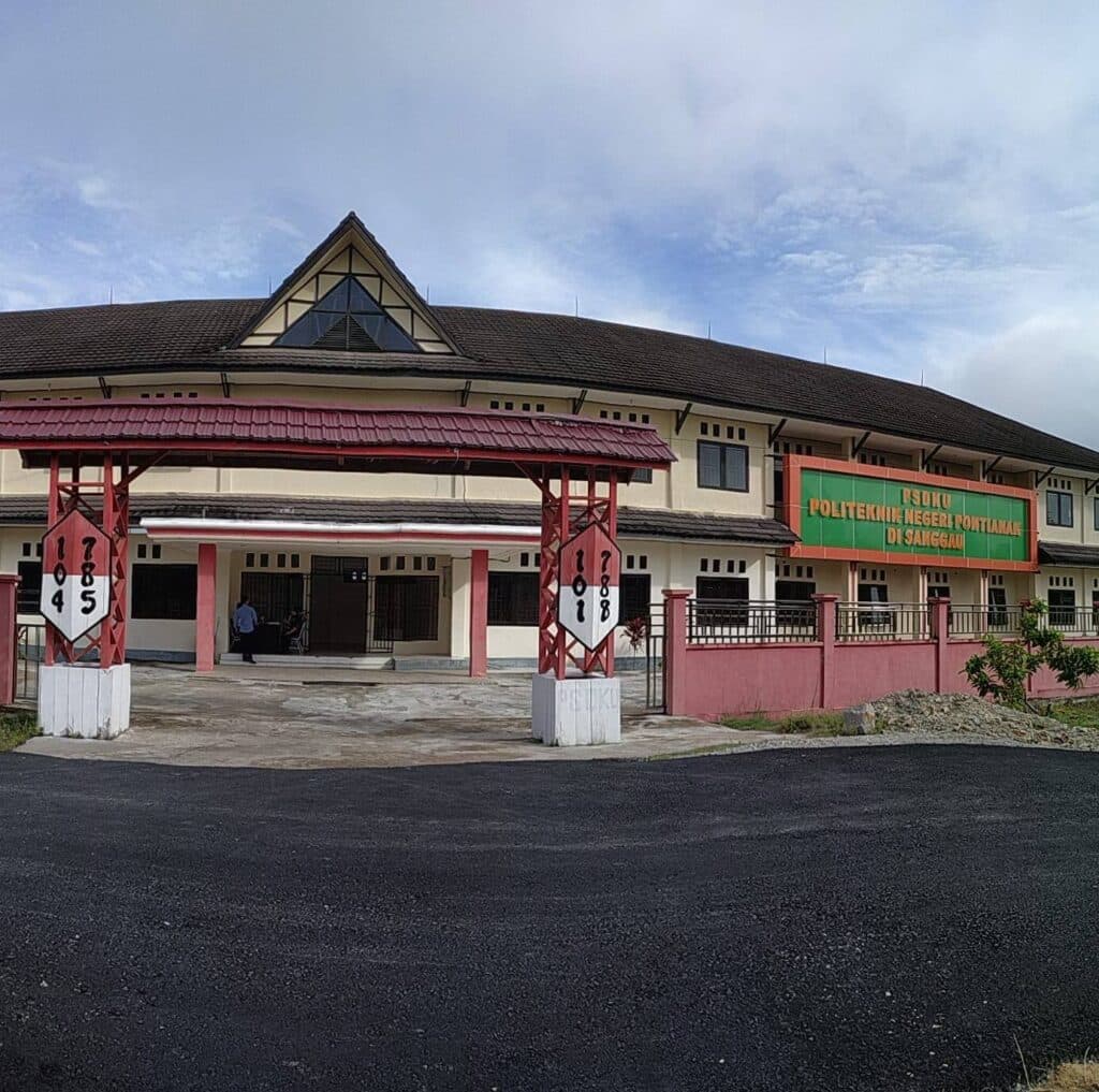 Kampus PSDKU Polnep Sanggau