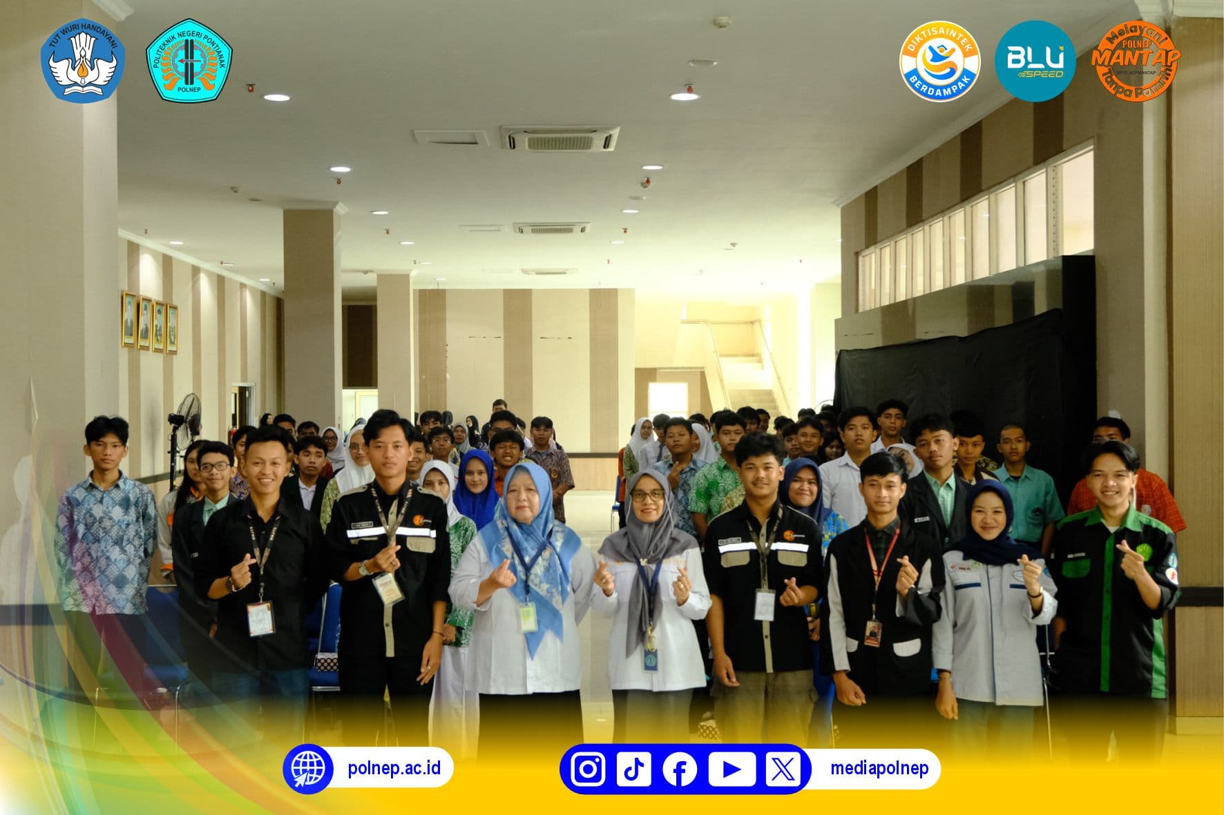 JURUSAN TEKNIK SIPIL POLITEKNIK NEGERI PONTIANAK GELAR STUDY LAB BERTAJUK “KENALAN BARENG JURUSAN TEKNIK SIPIL” UNTUK SISWA KELAS 12 SMA/SMK SE-KOTA PONTIANAK