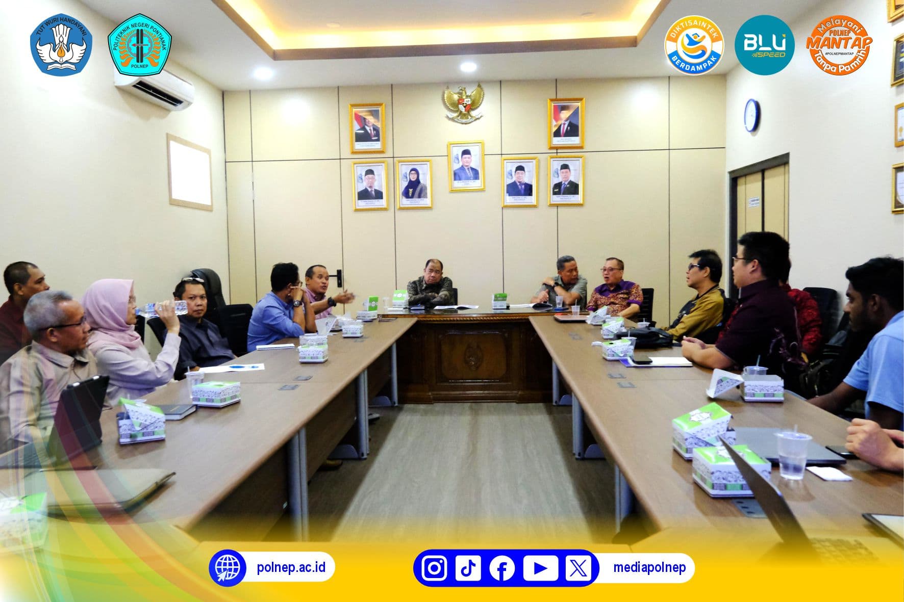 POLITEKNIK NEGERI PONTIANAK KEMBALI MEMPERLUAS JARINGAN KERJA SAMA INTERNASIONAL MELALUI PENANDATANGANAN MOU DENGAN PT UNGGULAN OPERATOR SINERGIS UNTUK PERIODE TIGA TAHUN KE DEPAN