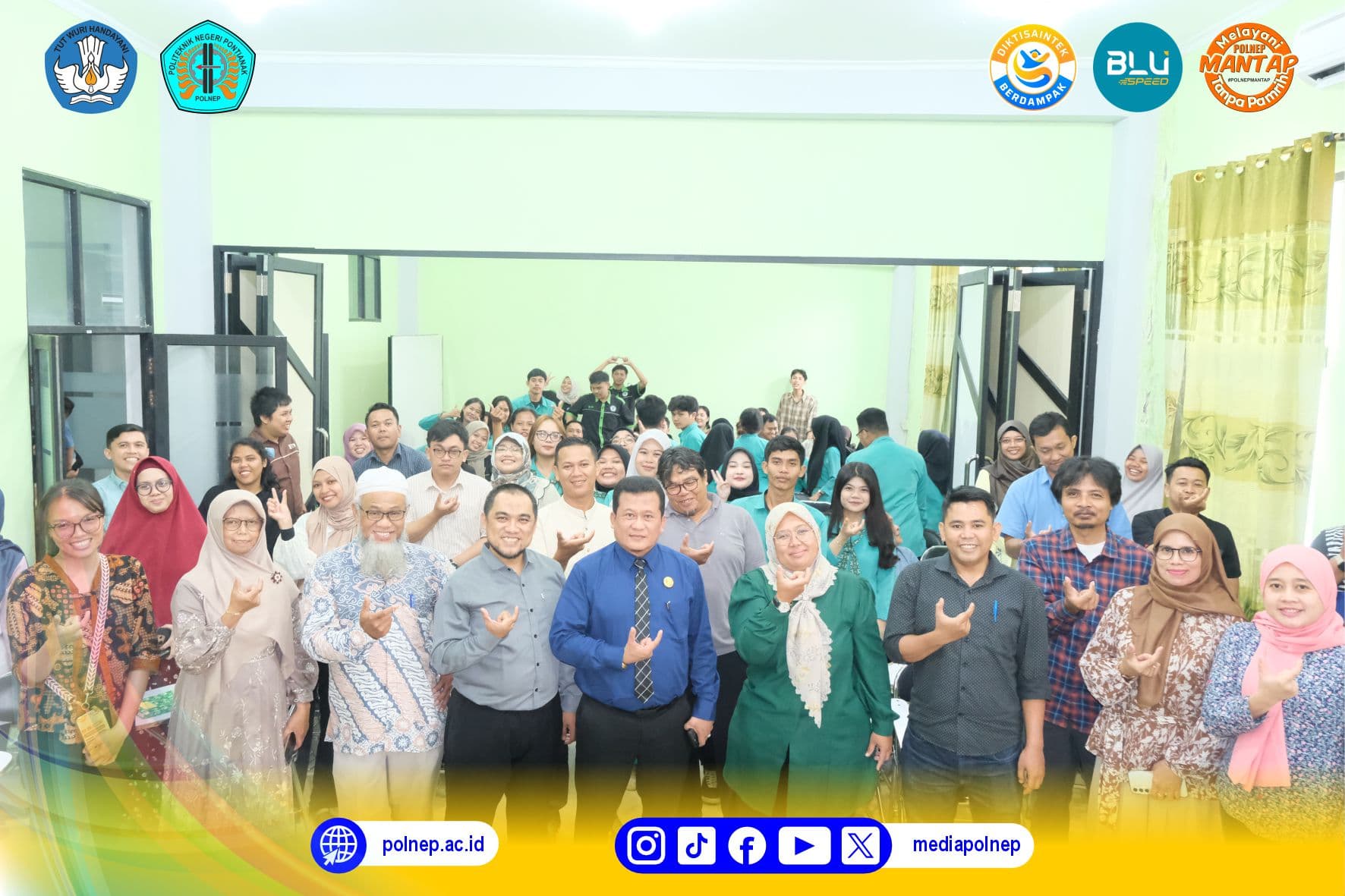 JURUSAN TEKNOLOGI PERTANIAN POLNEP KEMBALI MENUNJUKKAN KOMITMENNYA DALAM MENCETAK LULUSAN YANG KOMPETEN MELALUI PELAKSANAAN UJI KOMPETENSI TAHUN 2025