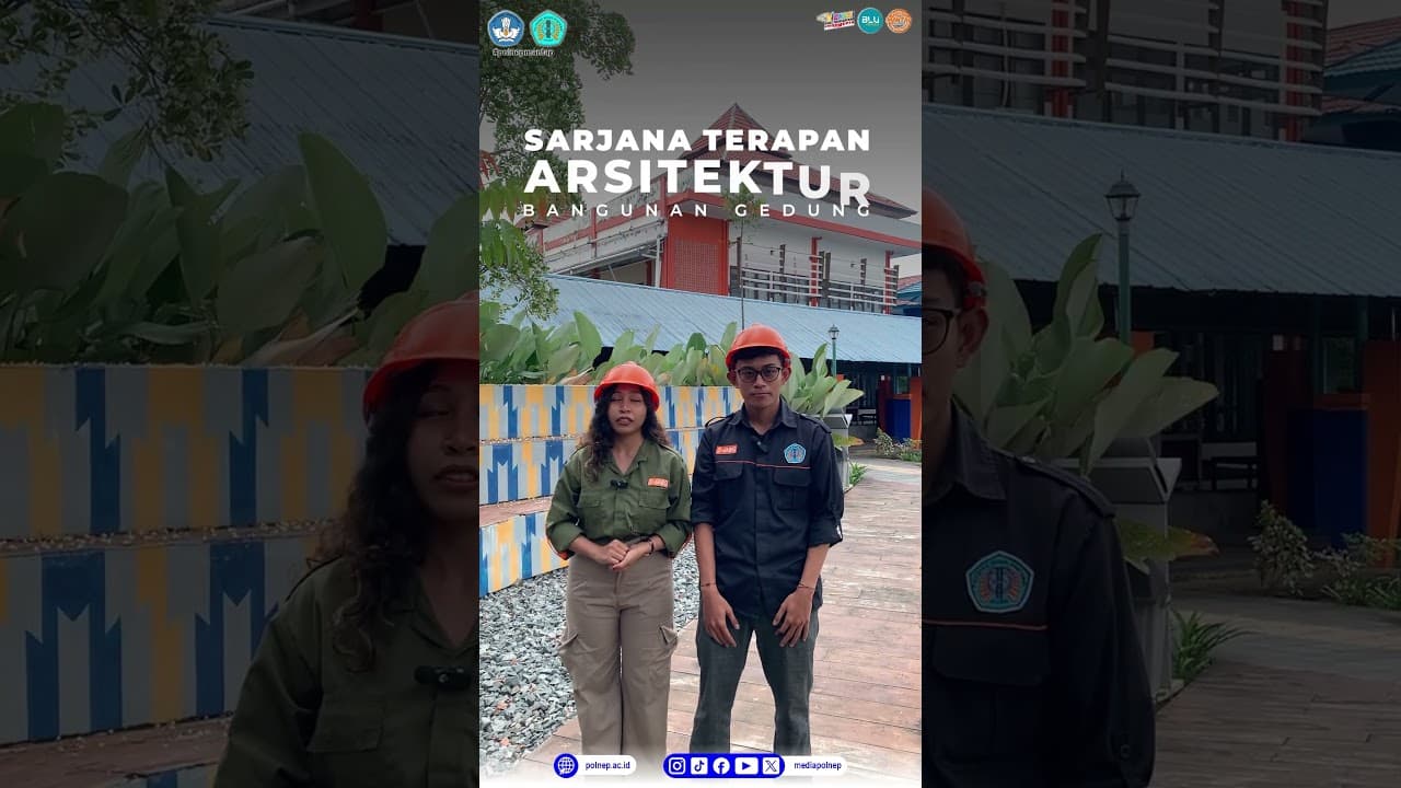 Profil Sarjana Terapan Arsitektur Bangunan Gedung