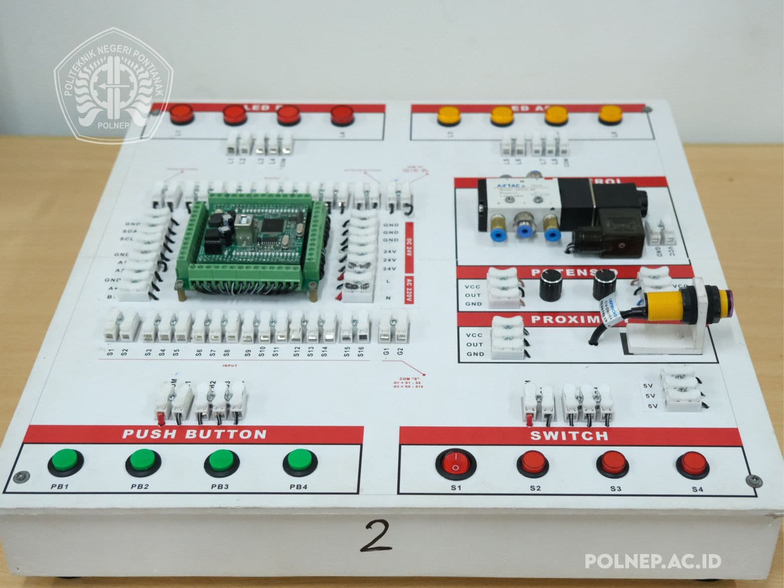 Trainer Otomasi PLC Outseat
