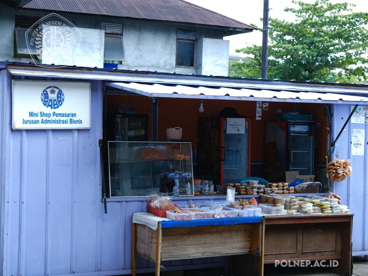 Mini Shop Pemasaran