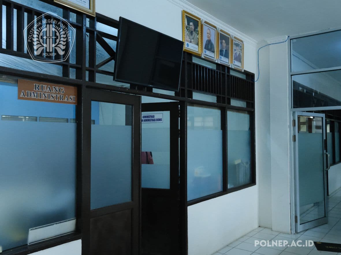Ruang Jurusan Administrasi Bisnis