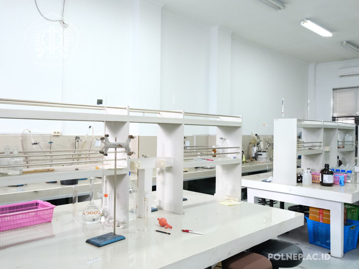 Ruang Praktik Kimia (Lab. Uji Nutirisi)