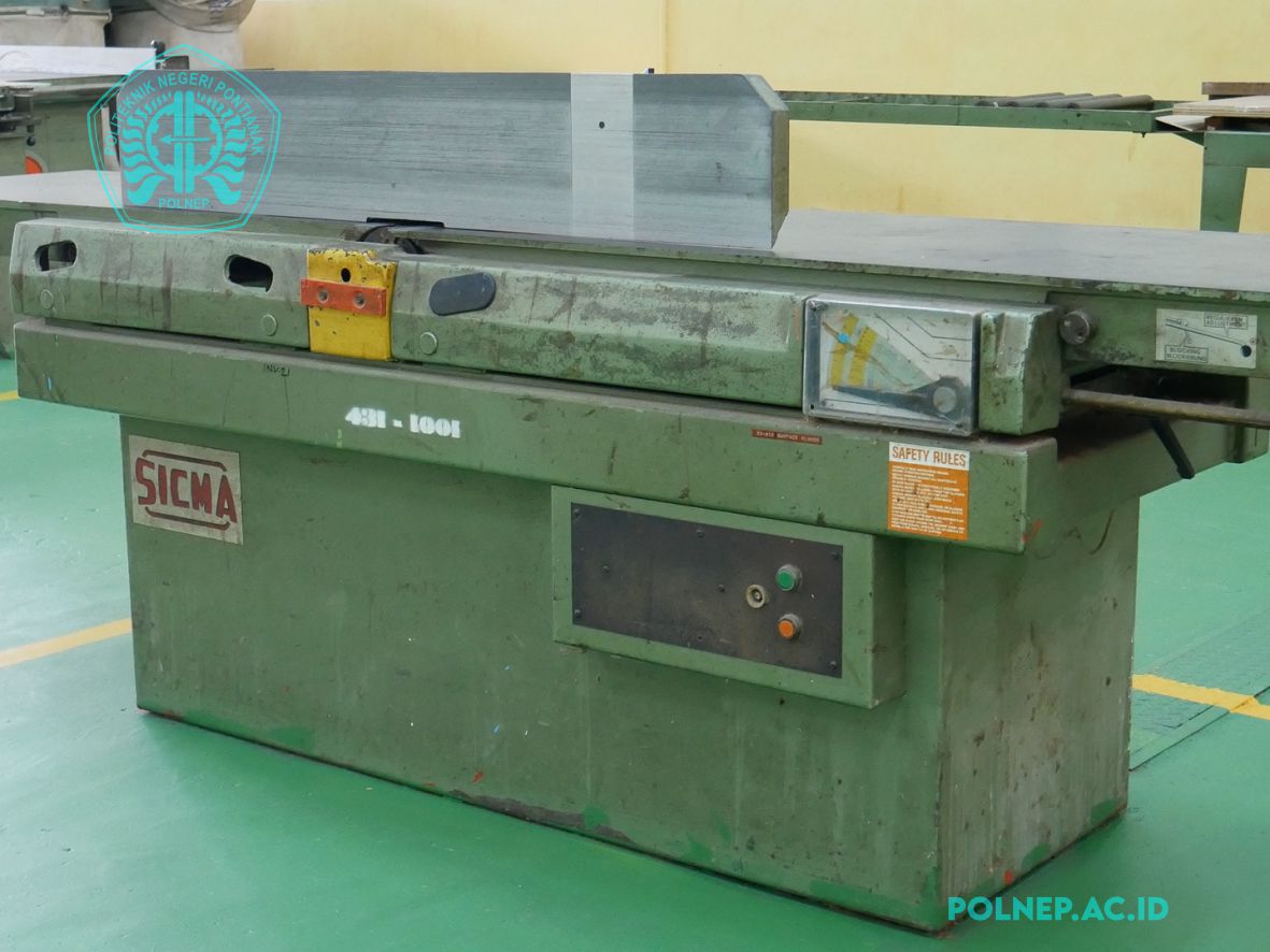 Jointer (Penebalan)