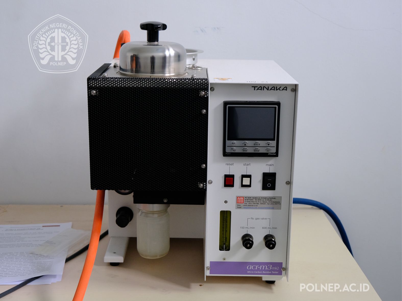 Micro Carbon Residen Tester