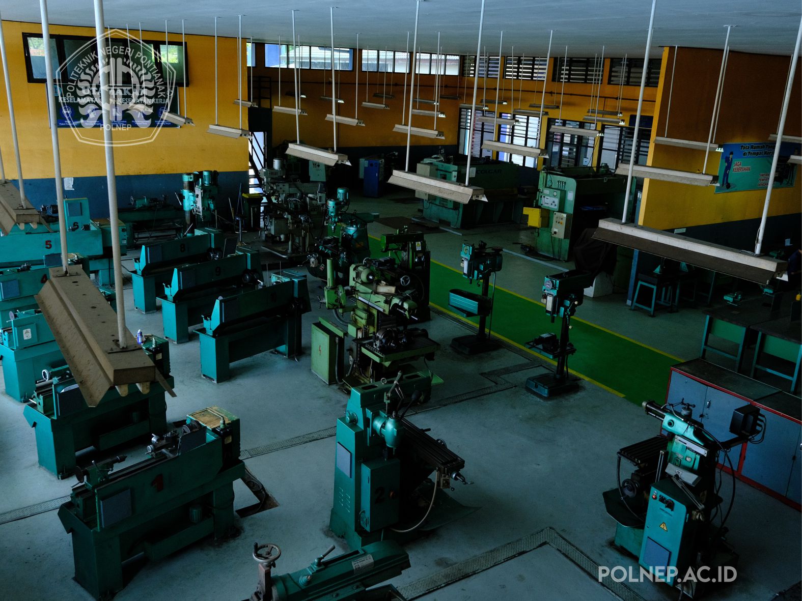 Bengkel Produksi Manufaktur