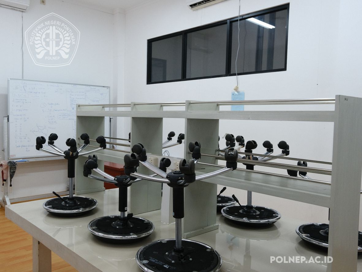 Ruang Praktek (Lab. Kualitas Air)