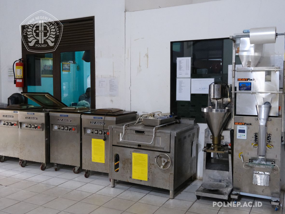 Mesin Pengemas dan Pencetak Makanan