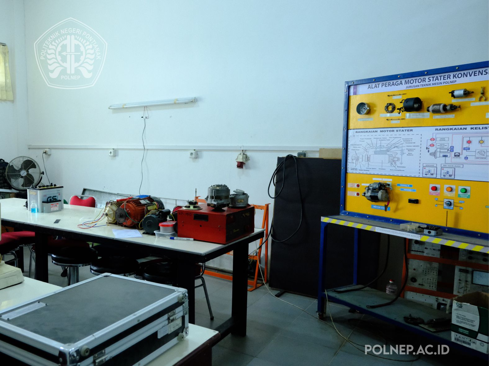 Ruangan Praktikum Kelistrikan