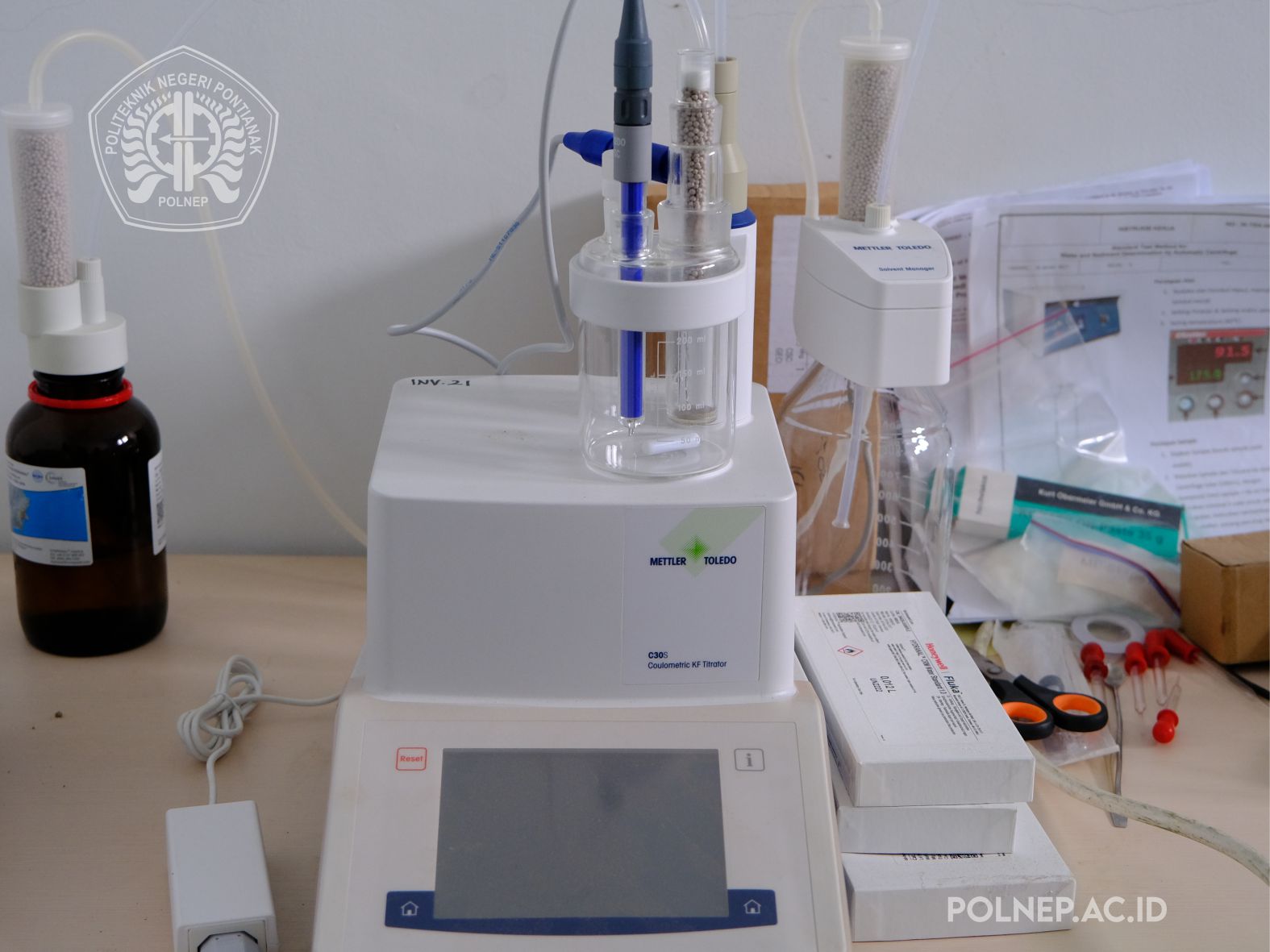 Karl Fischer Titration