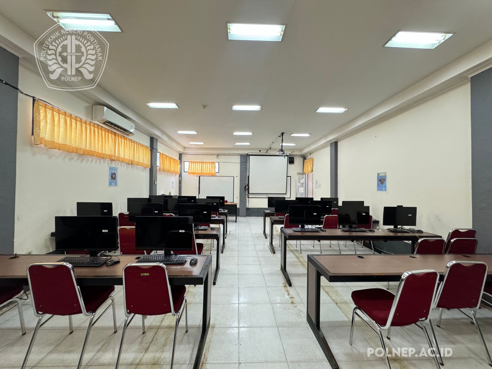 Ruang Lab Pemrograman B