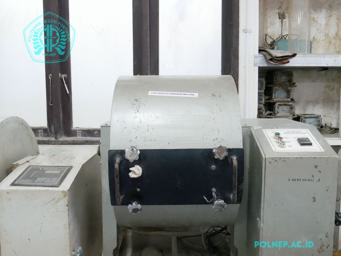 Los Angeles Abrasion Machine