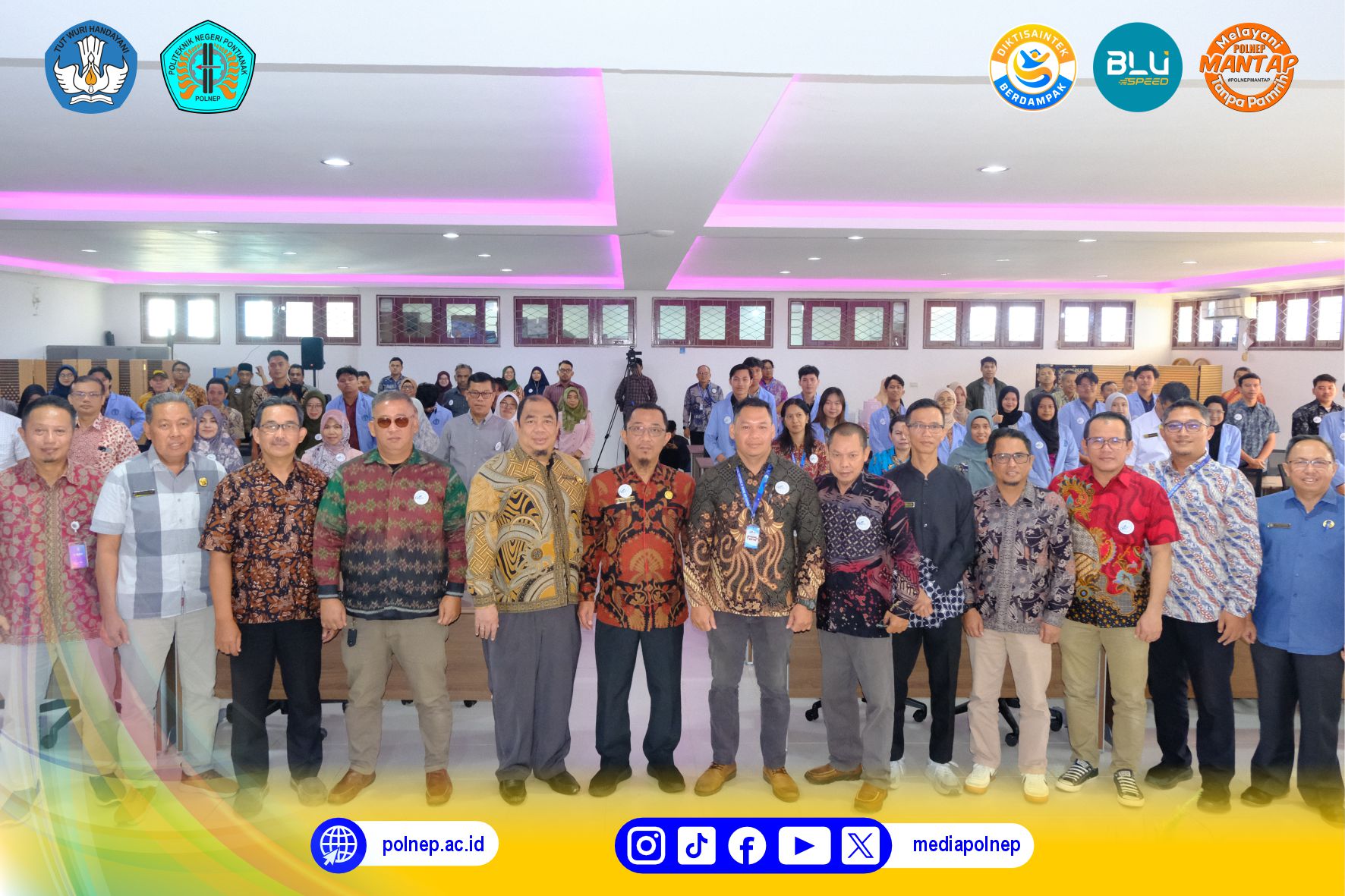 JURUSAN ILMU KELAUTAN DAN PERIKANAN GELAR PICMAF 2025: CIPTAKAN NUANSA AKADEMIK MENUJU EKONOMI BIRU BERKELANJUTAN