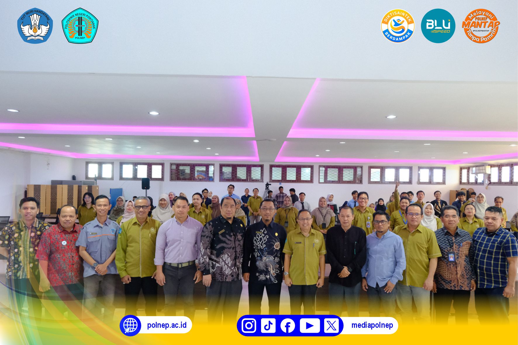 JURUSAN ADMINISTRASI BISNIS GELAR IBIPAC 2025: BAHAS ISU GLOBAL DAN DORONG KOLABORASI INTERNASIONAL