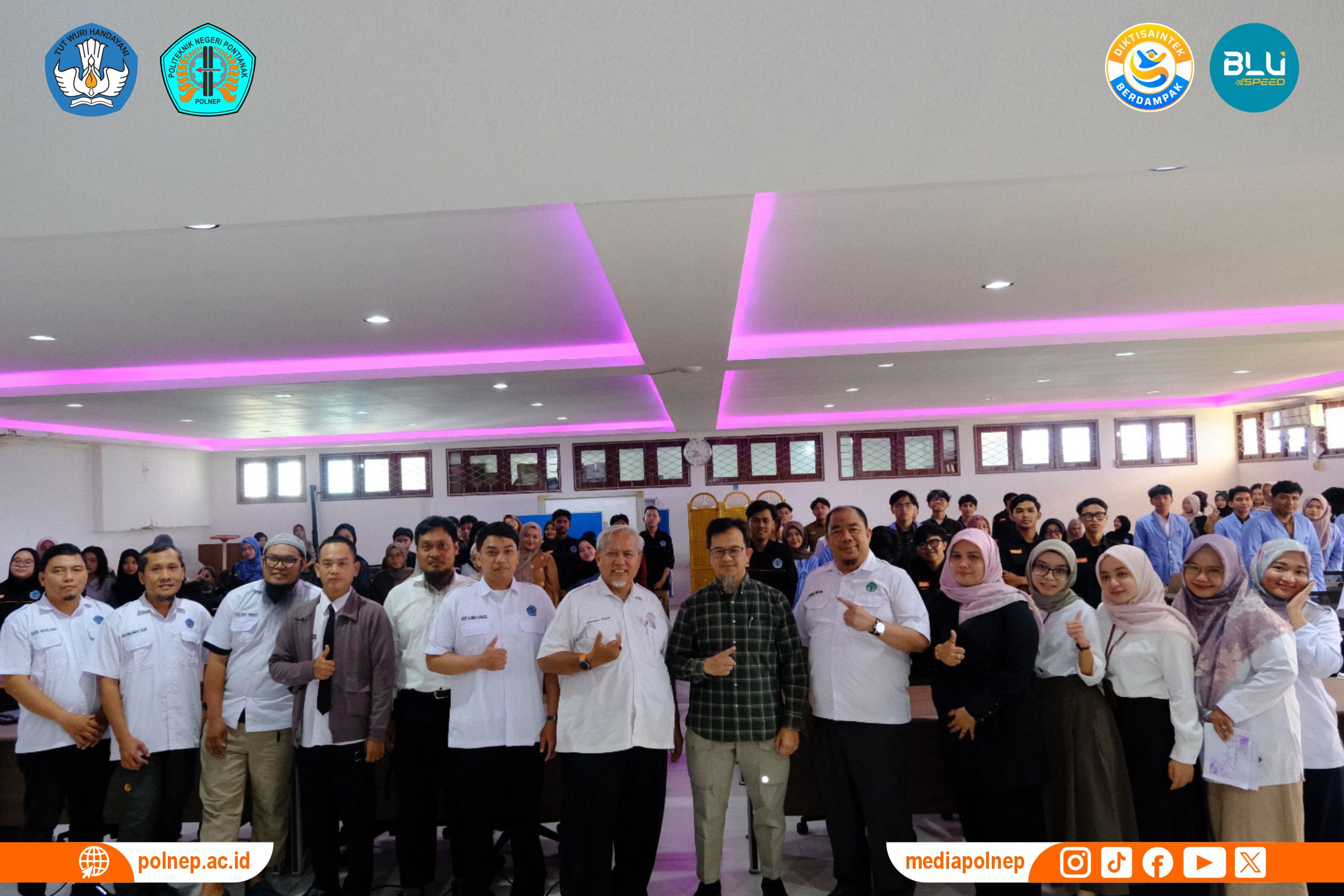 JURUSAN TEKNIK ARSITEKTUR POLNEP GELAR KULIAH UMUM REGENERATIVE PLANNING AND DESIGN BERSAMA DOSEN ITB