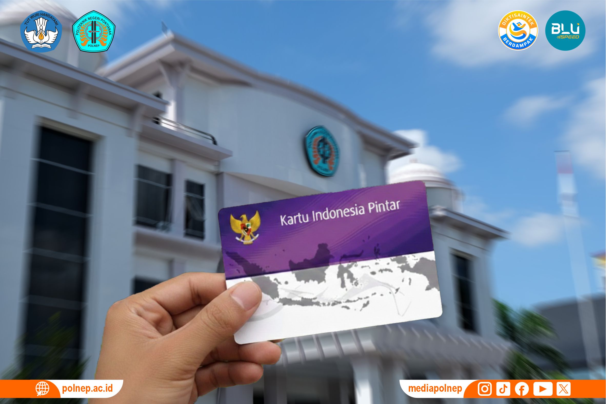 DANA KIP KULIAH TERUS NAIK, LEBIH DARI 1 JUTA MAHASISWA TERBANTU