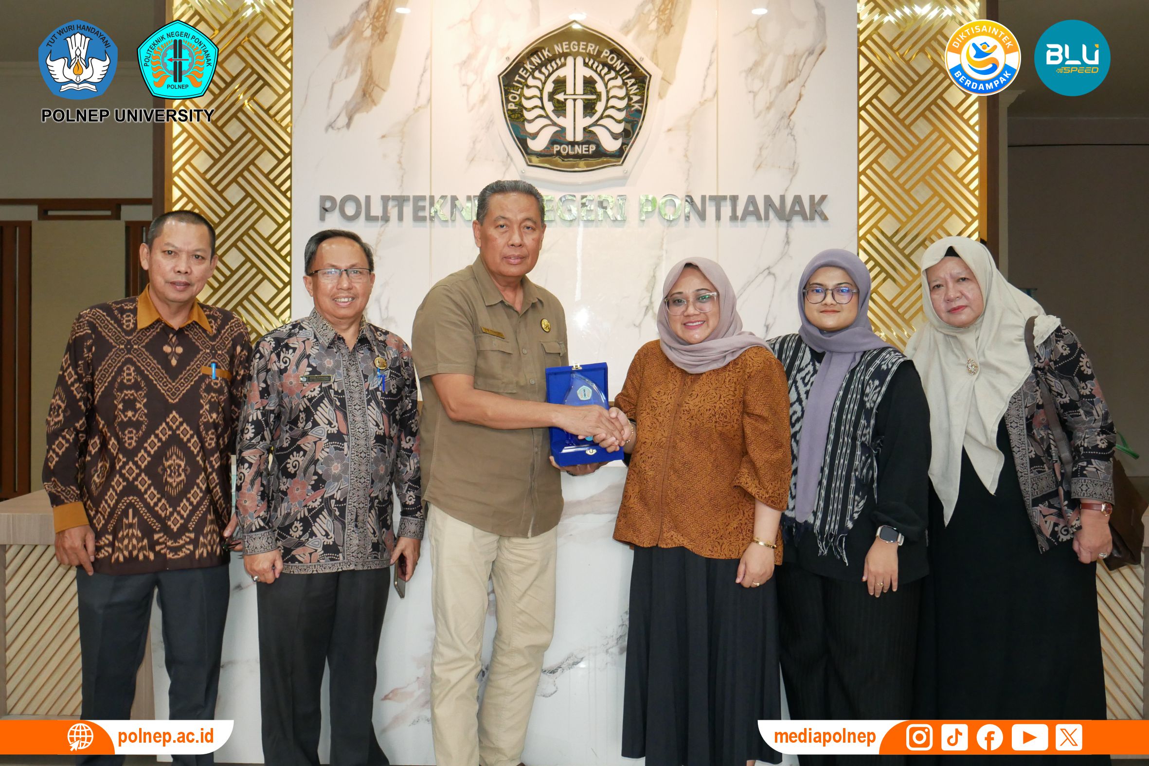 PERLUAS KERJA SAMA INDUSTRI, POLNEP GANDENG PT TRANS HYBRID COMMUNICATION: BUKA PELUANG MAGANG DAN RECRUITMENT ALUMNI