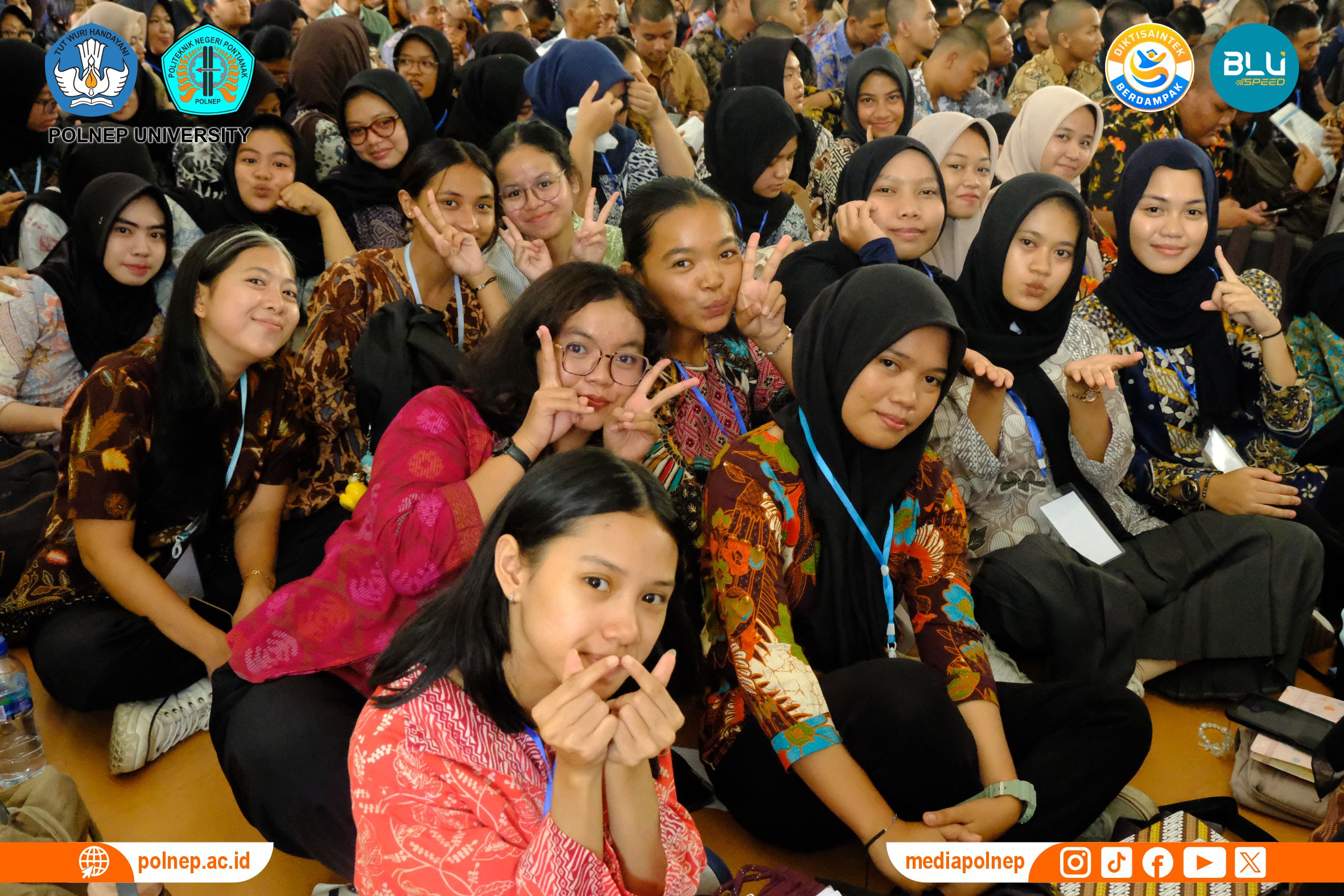 PENDAFTARAN CALON MAHASISWA BARU SM-KPN GELOMBANG 1 POLITEKNIK NEGERI PONTIANAK MASIH DIBUKA, SEGERA DAFTARKAN DIRI ANDA!