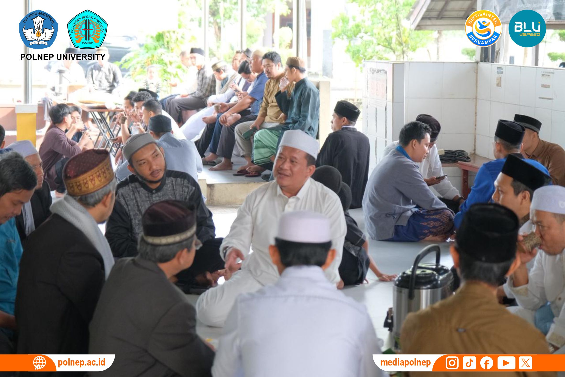 WUJUDKAN KETAKWAAN DAN KEPEDULIAN SOSIAL, POLNEP GELAR SALAT IDULADHA DAN PENYEMBELIHAN HEWAN KURBAN
